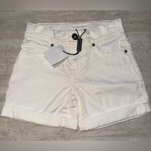 Burberry Children White Shorts